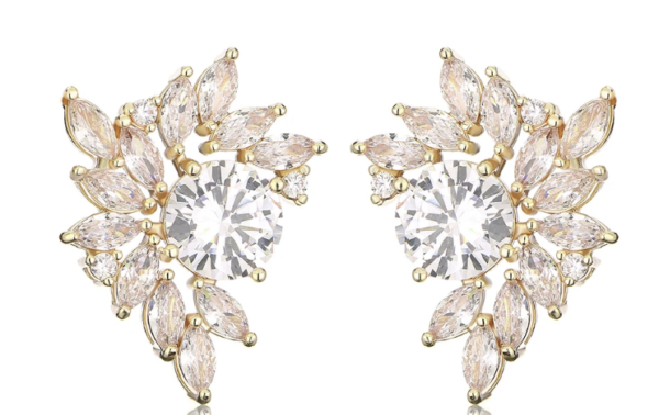 Statement Zirconia Studs